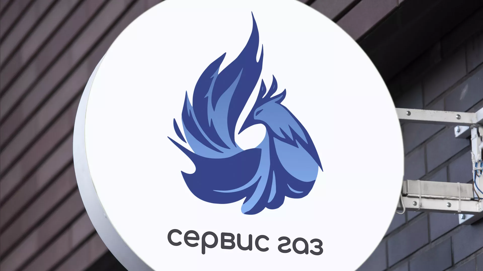 Создание логотипа «Сервис газ» в Ряжске