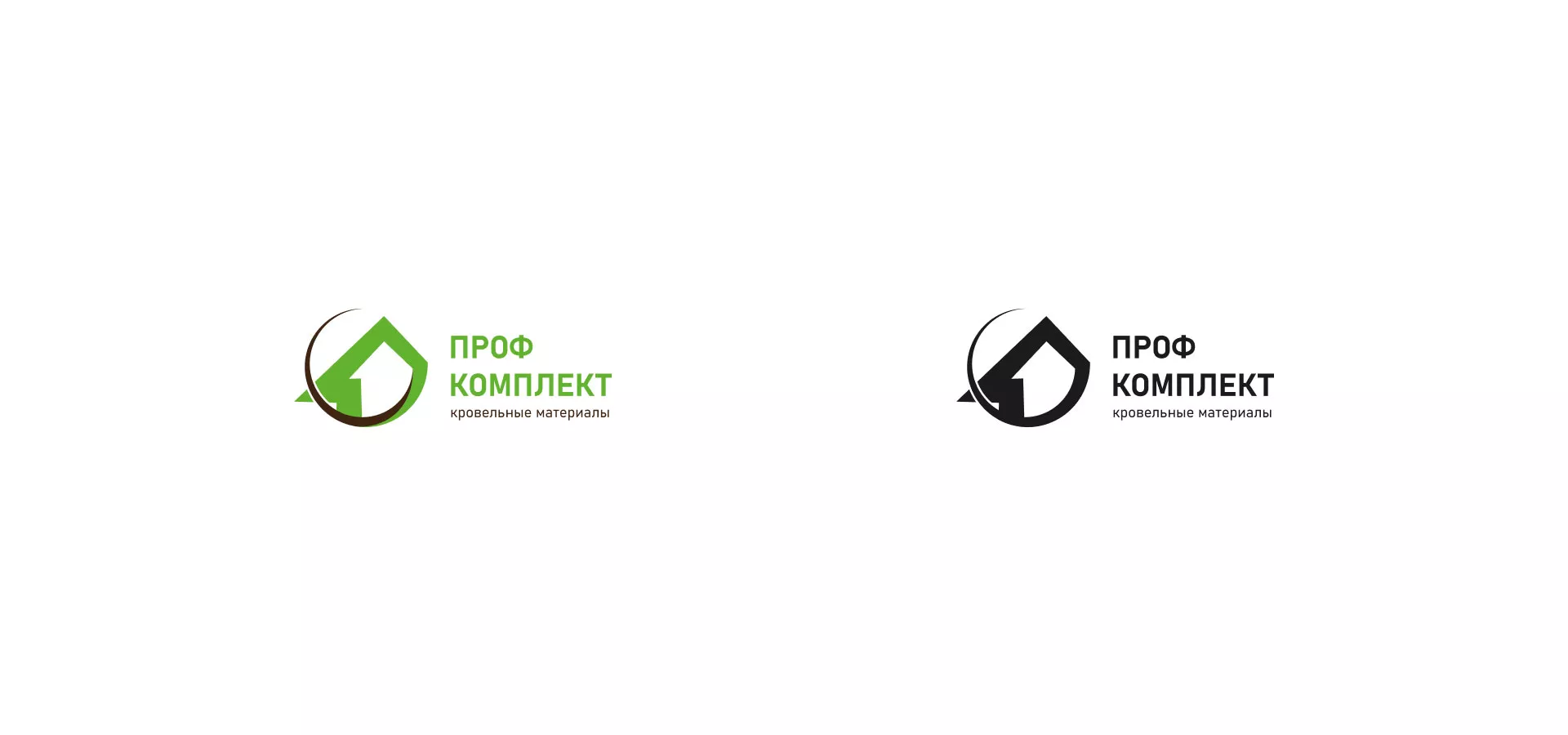 Разработка логотипа компании «Проф Комплект» в Ряжске