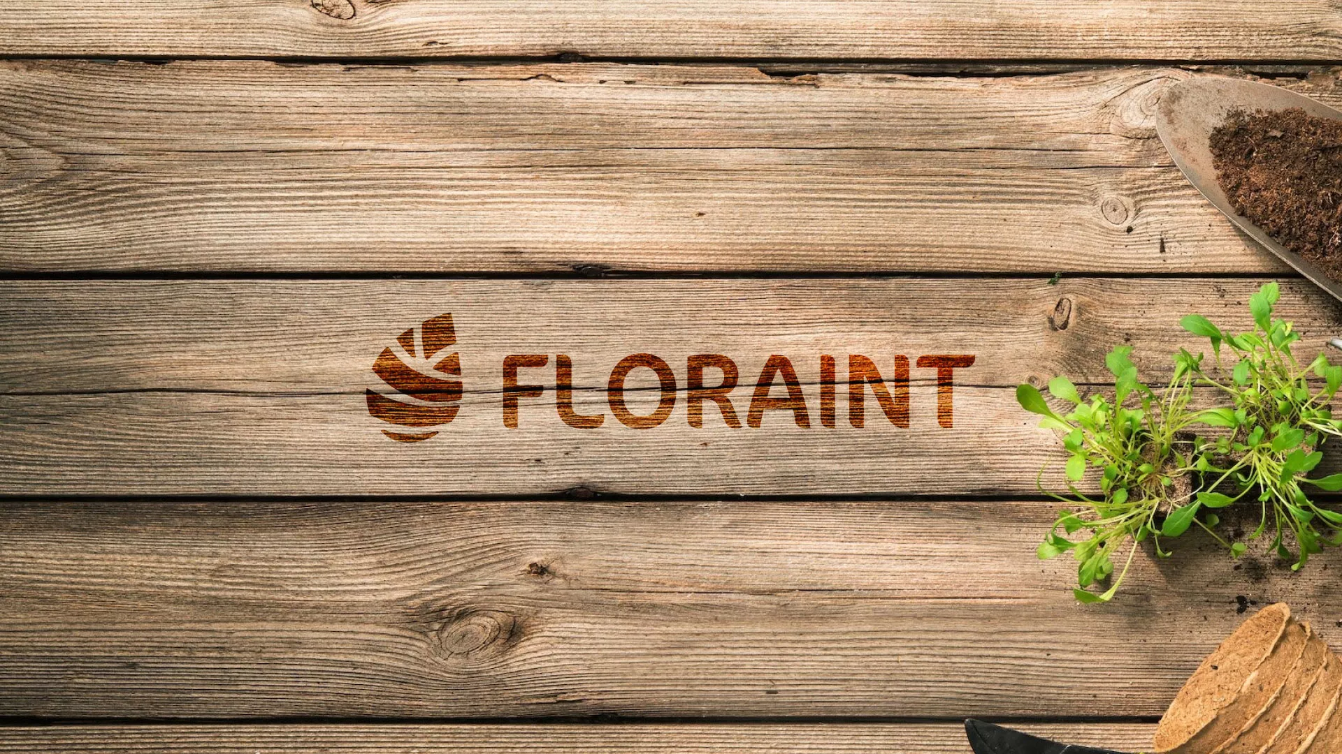 Создание логотипа и интернет-магазина «FLORAINT» в Ряжске