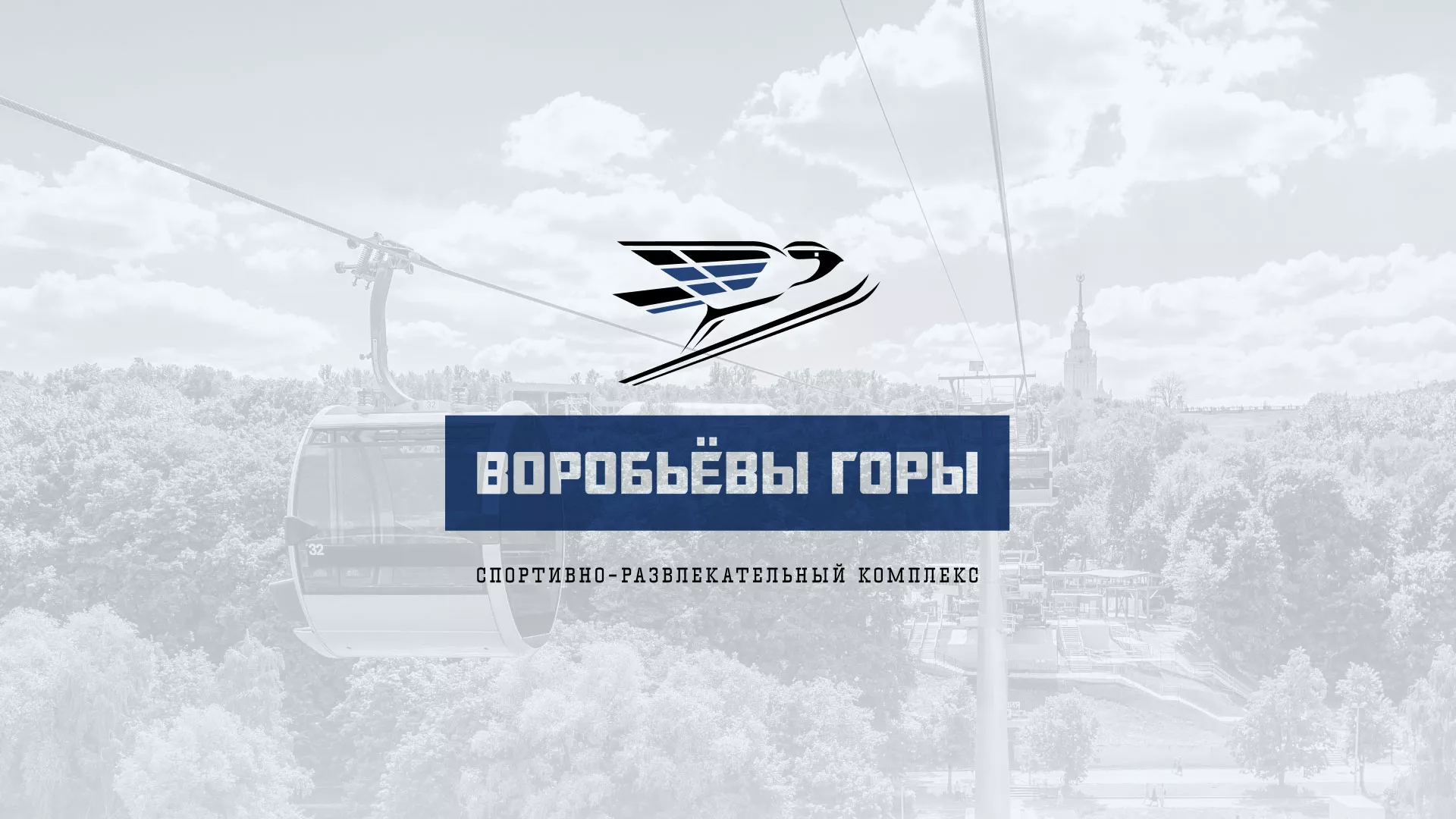Разработка сайта в Ряжске для спортивно-развлекательного комплекса «Воробьёвы горы»