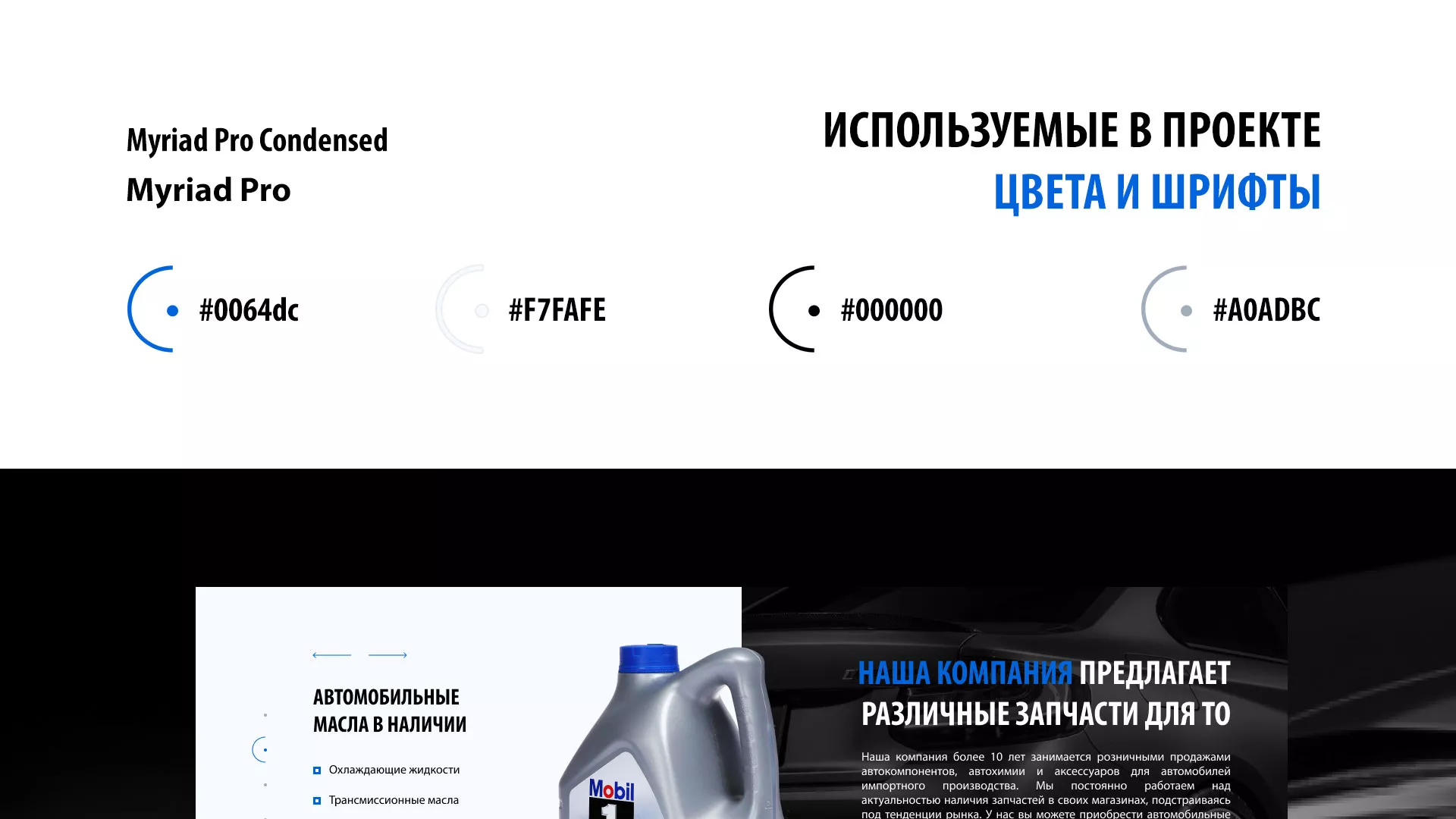 Разработка сайта магазина автозапчастей «М7» в Ряжске
