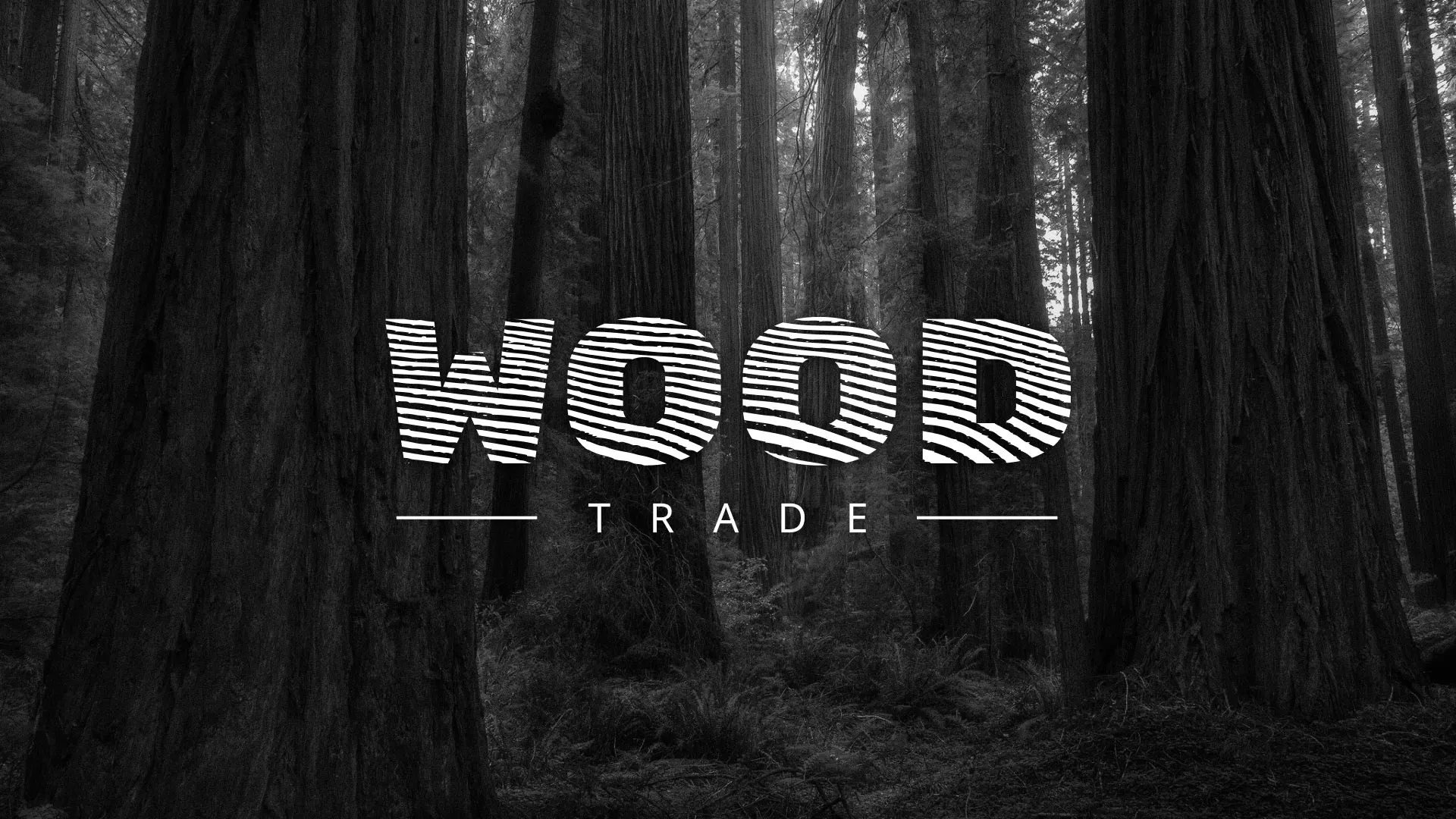 Разработка логотипа для компании «Wood Trade» в Ряжске