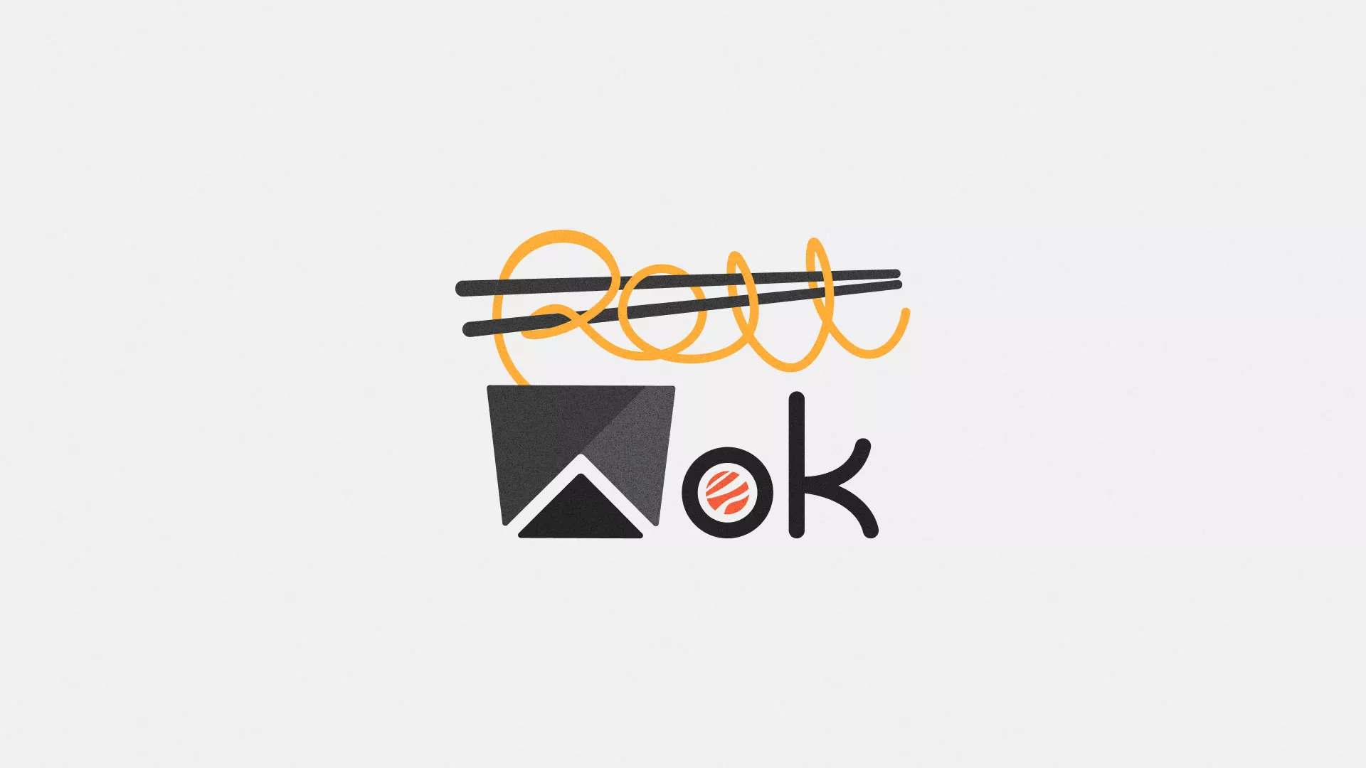 Разработка логотипа в Ряжске для суши-бара «Roll Wok Club» Разработка логотипа в Ряжске для суши-бара «Roll Wok Club»