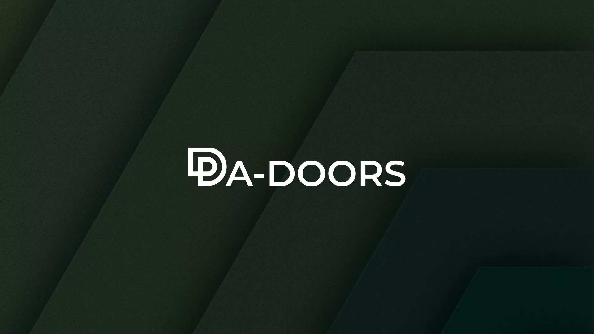 Создание логотипа компании «DA-DOORS» в Ряжске