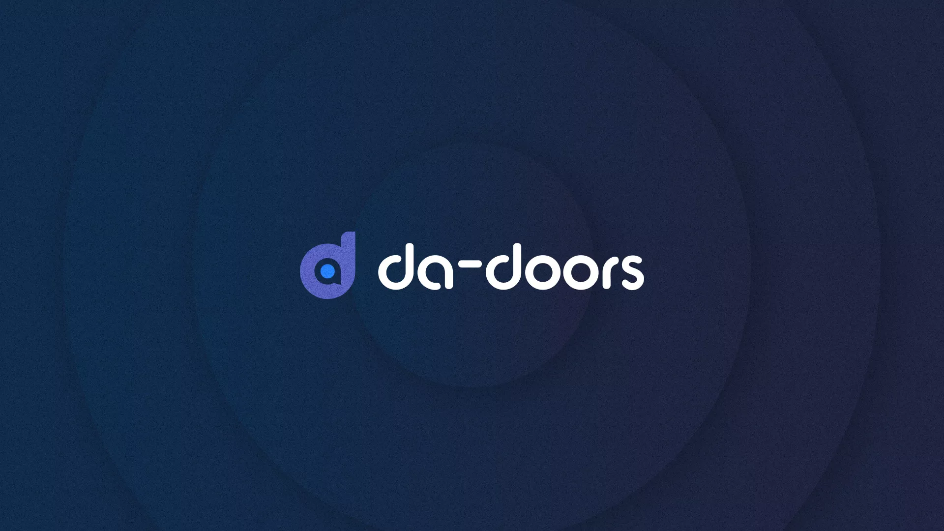 Разработка логотипа компании по продаже дверей в Ряжске